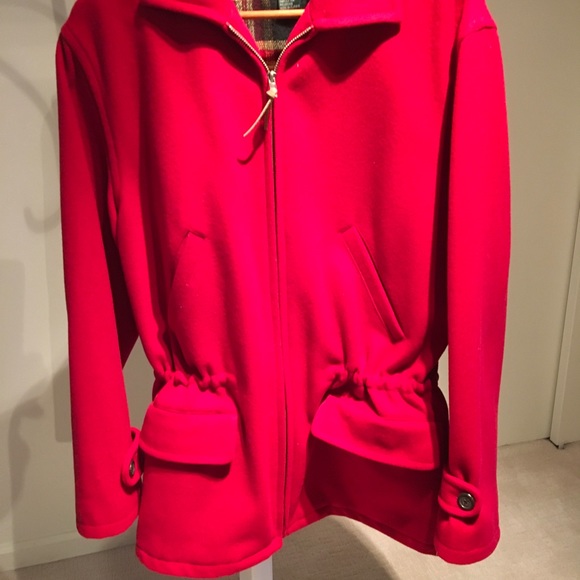 Ralph Lauren vintage 100% wool coat. - Picture 5 of 11